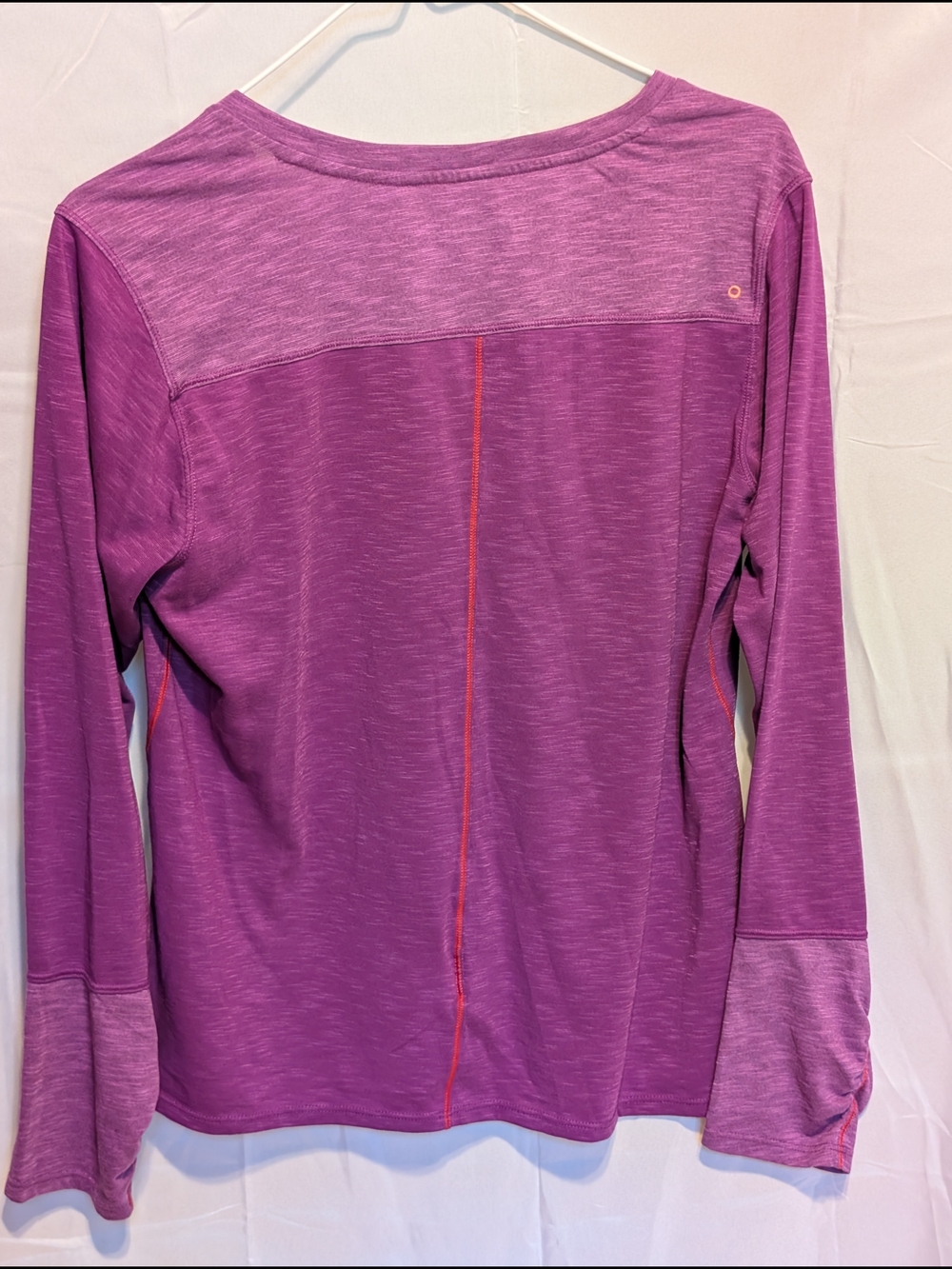 Eddie Bauer Purple Long Sleeve Athletic Top - Picture 2 of 9